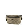 Gucci clutch-belt in beige monogram canvas and brown leather - 00pp thumbnail