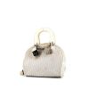 Dior Vintage handbag in white logo canvas and white leather - 00pp thumbnail