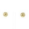 Poiray small earrings in yellow gold - 360 thumbnail