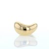 Fred Mouvementée large model ring in yellow gold - 360 thumbnail