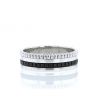 Boucheron Quatre Black Edition small model ring in white gold and PVD - 360 thumbnail