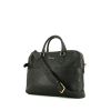 Ralph Lauren briefcase in black grained leather - 00pp thumbnail