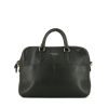 Ralph Lauren briefcase in black grained leather - 360 thumbnail