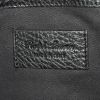 Borsa portadocumenti Ralph Lauren in pelle martellata nera - Detail D4 thumbnail