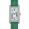 Cartier Tank Américaine watch in white gold Ref:  1713 Circa  2000 - 00pp thumbnail