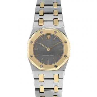 Reloj Audemars Piguet Lady Royal Oak de oro y acero Circa  1990