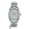 Reloj Rolex Oyster Perpetual Date de acero Ref :  15200 Circa  1998 - 360 thumbnail