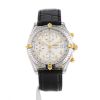Reloj Breitling Chronomat de oro y acero Ref :  B13050 Circa  1990 - 360 thumbnail