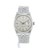 Rolex Datejust watch in gold and stainless steel Ref:  1601 Circa  1969 - 360 thumbnail