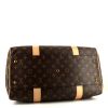 Louis Vuitton Carryall 24 hours bag in brown monogram canvas and natural leather - Detail D4 thumbnail
