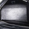 Celine Trapeze handbag in black leather and black suede - Detail D3 thumbnail