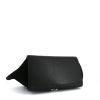 Bolso de mano Celine Trapeze en cuero negro y ante negro - Detail D5 thumbnail