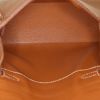Bolso de mano Hermès Kelly 15 cm en cuero Courchevel color oro - Detail D3 thumbnail
