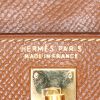 Bolso de mano Hermès Kelly 15 cm en cuero Courchevel color oro - Detail D4 thumbnail
