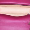 Borsa a tracolla Gucci Dionysus mini in velluto viola e pelle viola - Detail D2 thumbnail