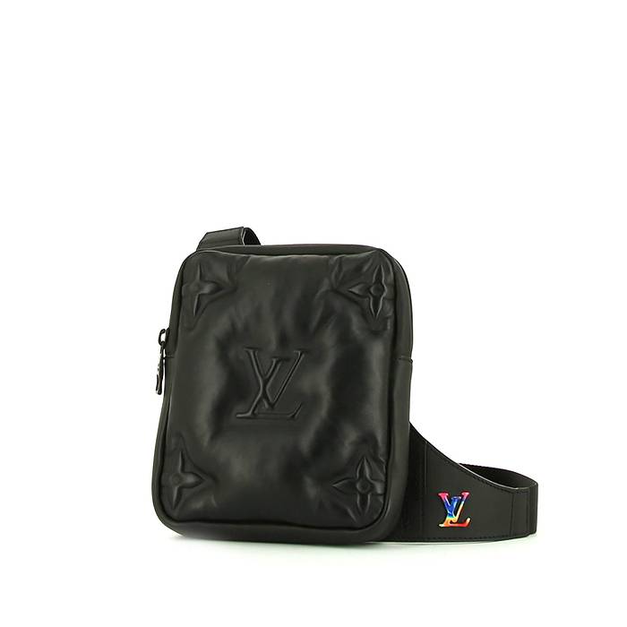 Louis Vuitton Louis Vuitton Editions Limitées Sling Bag shoulder bag in black quilted leather - 00pp