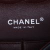 Chanel  Timeless Classic medium model  handbag  in black quilted grained leather - Detail D2 thumbnail