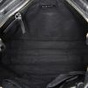 Balenciaga Classic City handbag in black printed canvas and black leather - Detail D3 thumbnail