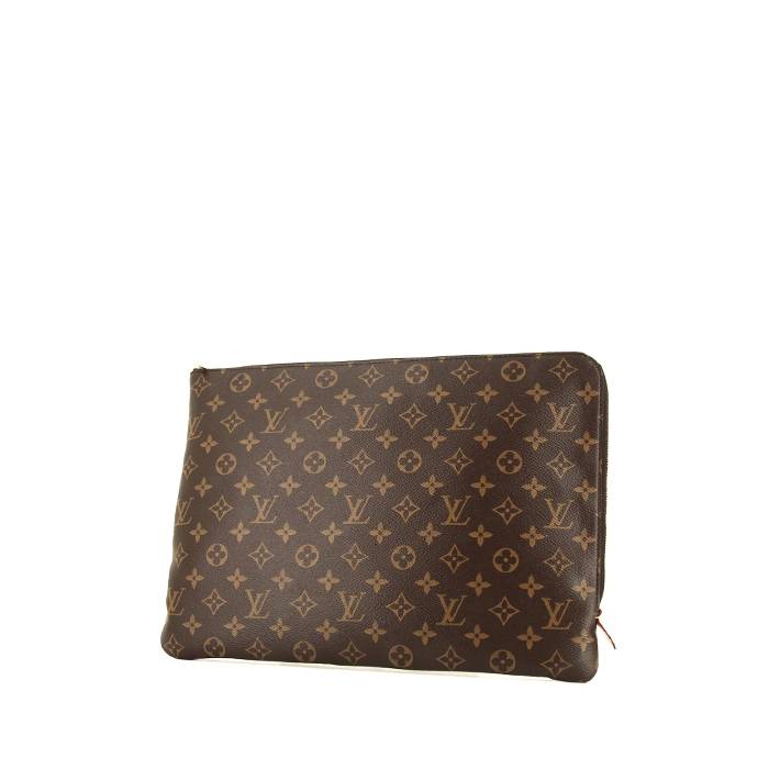 Louis Vuitton Poche-documents briefcase in brown monogram canvas - 00pp