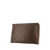 Louis Vuitton Poche-documents briefcase in brown monogram canvas - 00pp thumbnail