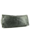 Shopping bag Balenciaga Classic City in pelle grigia - Detail D4 thumbnail