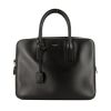 Saint Laurent Museum briefcase in black grained leather - 360 thumbnail