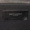 Porta-documentos Saint Laurent Museum en cuero granulado negro - Detail D4 thumbnail