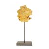 César, "20ème Fiac Paris - Grand-Palais", sculpture en bronze doré, signée, numérotée et datée, de 1993 - 00pp thumbnail