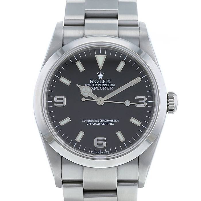 Reloj Rolex Explorer de acero Ref :  114270 Circa  2001 - 00pp