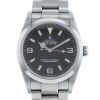 Rolex Explorer watch in stainless steel Ref:  114270 Circa  2001 - 00pp thumbnail