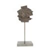 César, "20ème Fiac Paris - Grand-Palais", sculpture en bronze patiné brun, signée, numérotée et datée, de 1993 - 00pp thumbnail