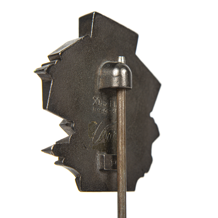 César, "20ème Fiac Paris - Grand-Palais", sculpture en bronze patiné brun, signée, numérotée et datée, de 1993 - Detail D3