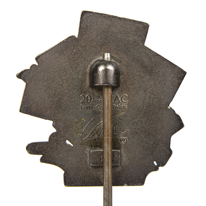 César, "20th Fiac Paris - Grand-Palais", sculpture in brown patinated bronze, signed, numbered and dated, from 1993 - Detail D4
