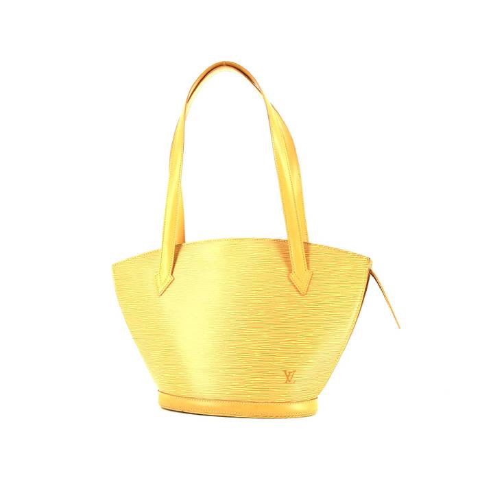 Louis Vuitton Saint Jacques Yellow Epi Shoulder Bag