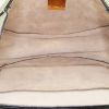 Chloé Drew shoulder bag in Almond green grained leather - Detail D2 thumbnail