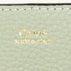 Chloé Drew shoulder bag in Almond green grained leather - Detail D3 thumbnail