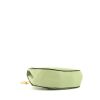 Chloé Drew shoulder bag in Almond green grained leather - Detail D4 thumbnail