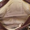 Chloé Paraty handbag in brown grained leather - Detail D3 thumbnail