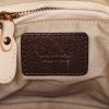 Chloé Paraty handbag in brown grained leather - Detail D4 thumbnail