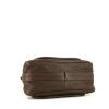 Chloé Paraty handbag in brown grained leather - Detail D5 thumbnail