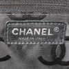 Chanel Cambon handbag/clutch in beige and black bicolor quilted leather - Detail D3 thumbnail