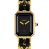 Reloj Chanel Première  talla XL de oro chapado Circa  1990 - 00pp thumbnail