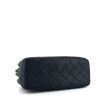 Chanel Camera handbag in blue quilted leather - Detail D4 thumbnail