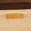 Borsa portadocumenti Gucci Vintage in pelle di Pecari marrone - Detail D3 thumbnail