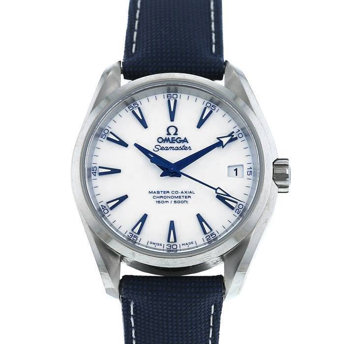 Omega Seamaster Aqua Terra watch in stainless steel Circa  2016 - 00pp