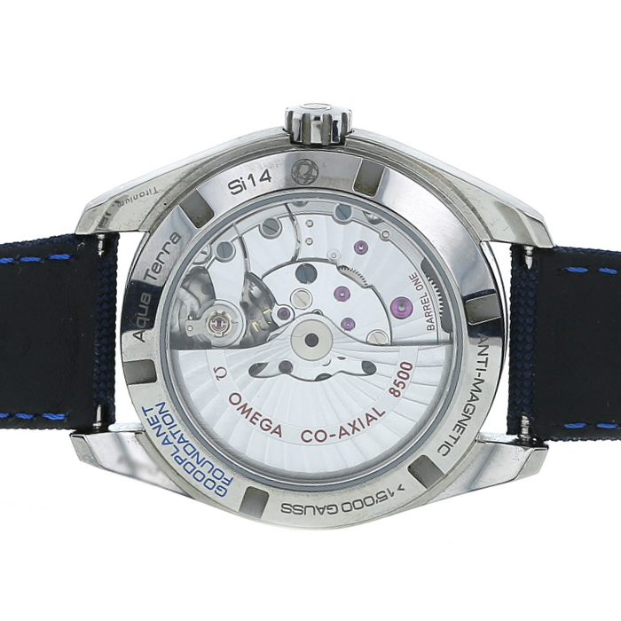 Omega Seamaster Aqua Terra watch in titanium Circa  2016