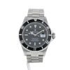 Rolex Submariner Date watch in stainless steel Ref:  16610 Circa  2003 - 360 thumbnail