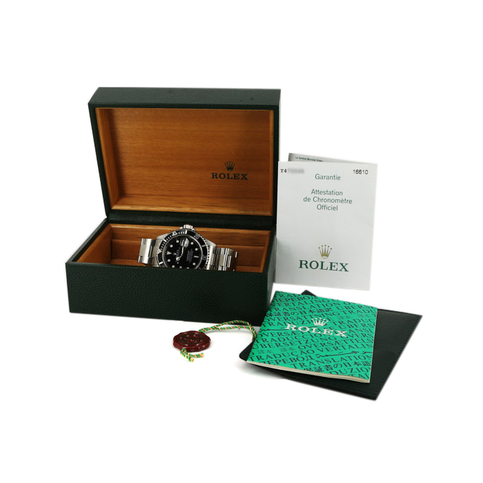 Reloj Rolex Submariner Date de acero Ref :  16610 Circa  2003 - Detail D2