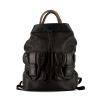 Berluti backpack in black leather - 360 thumbnail