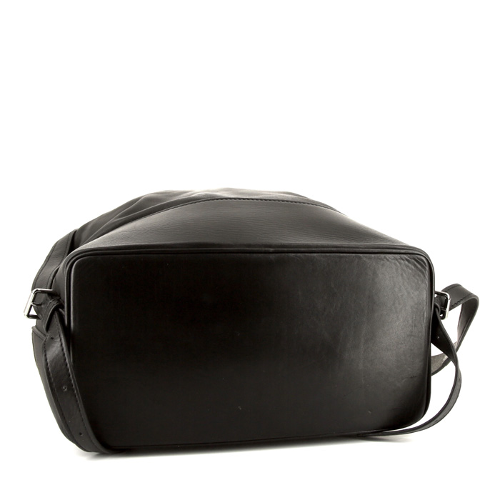 Berluti backpack in black leather - Detail D4